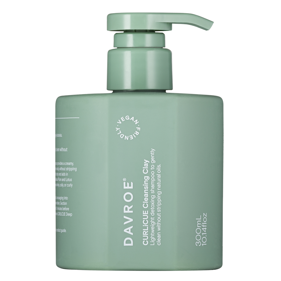 DAVROE CURLiCUE Cleansing Clay Shampoo 300ml