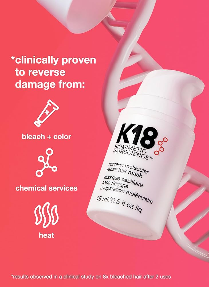 K18 Leave In Molecular Repair Hair Mask 50ml