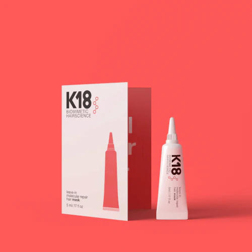 K18 Leave In Molecular Repair Hair Mask 15ml