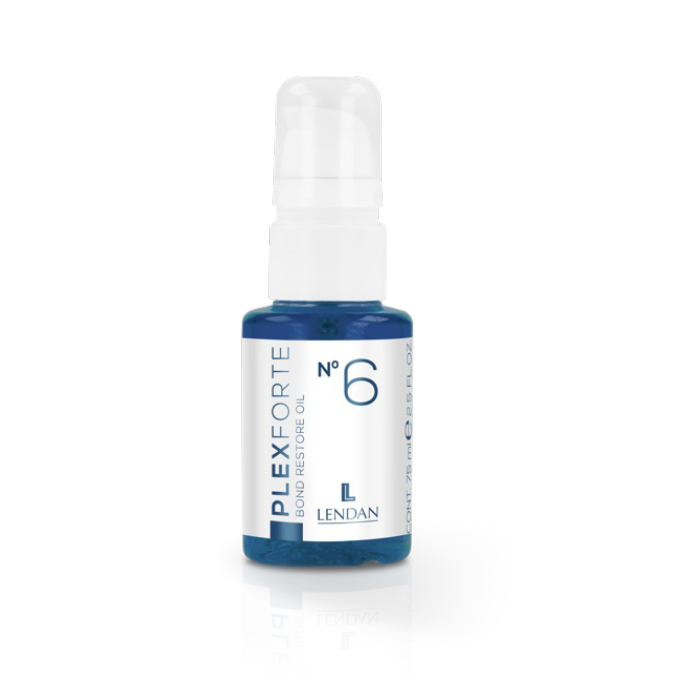 Plex Forte No.6 Bond Restore Oil bottle