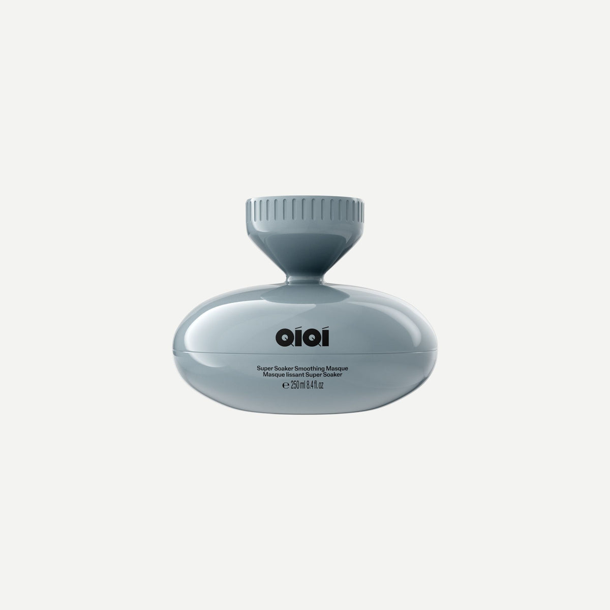 Qiqi Super Soaker Smoothing Masque 250ml in current blue packaging