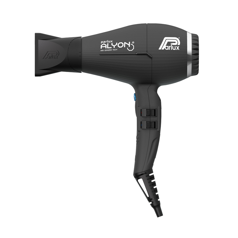 Alyon Air Ionizer Ceramic & Ionic 2250W Hair Dryer - Matte Black