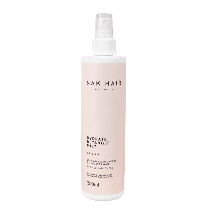 NAK Hydrate Detangle Mist