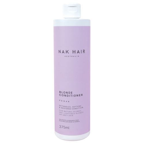 NAK Blonde Conditioner 375ml